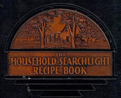 Cover of the Household Searchlight Recipe Book