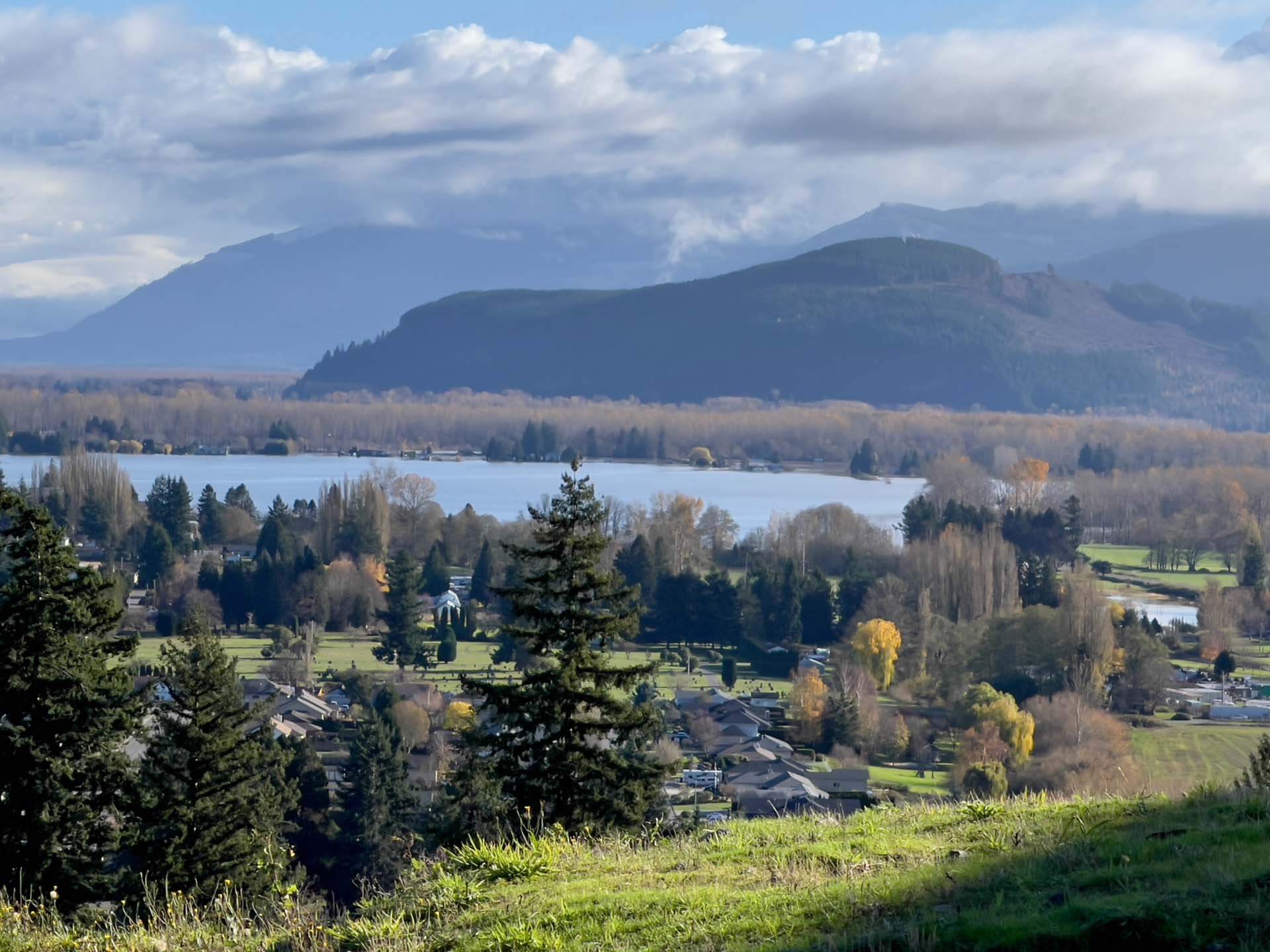 Skagit River East of Burlington