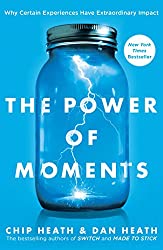 The Power of Moments book cover