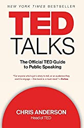 TED Talks: The Official Guide to Public Speaking book cover