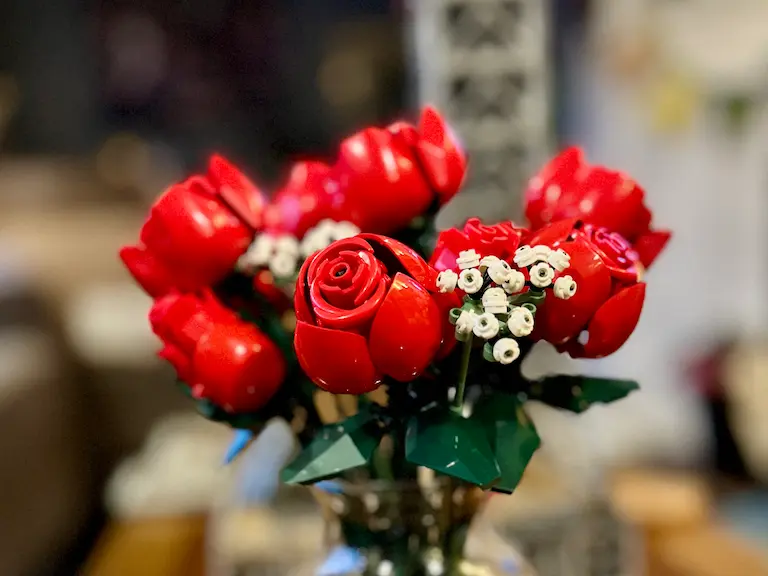 Lego Roses