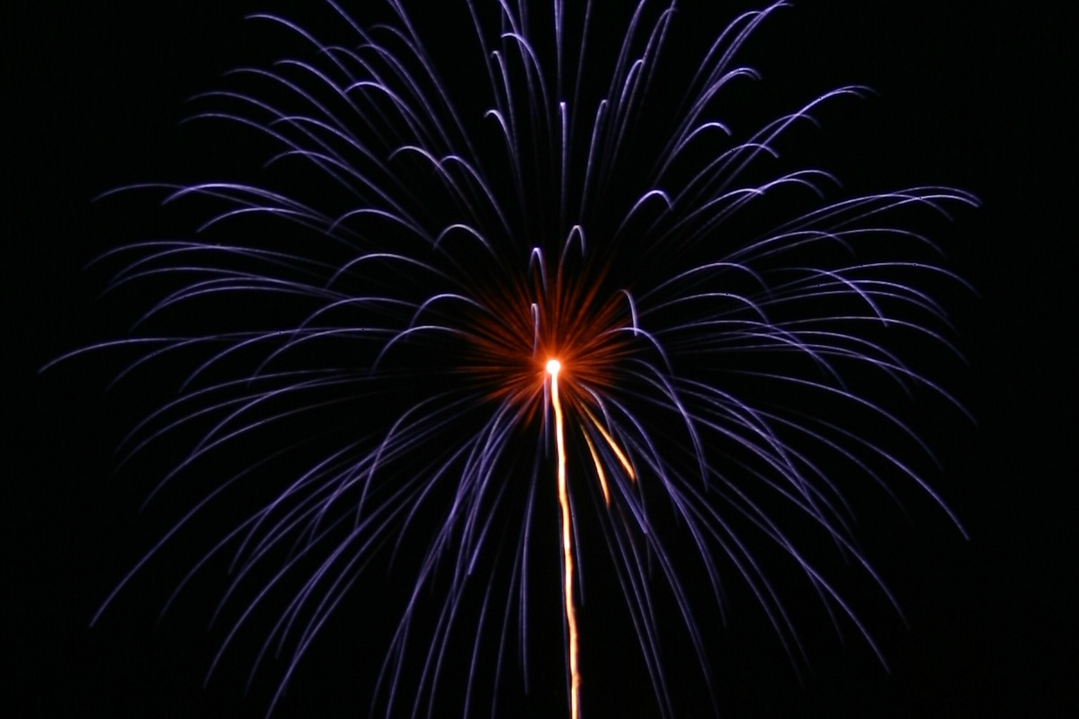 Fireworks Burst