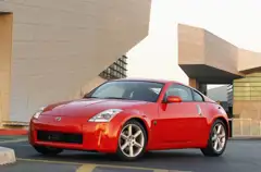 Nissan 350Z Coupe in Redline