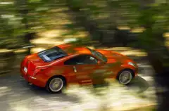 Nissan 350Z Coupe in Redline