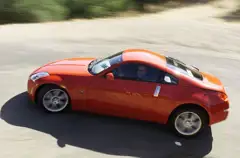 Nissan 350Z Coupe in Redline