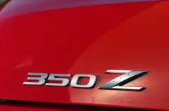 Nissan 350Z Coupe in Redline