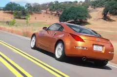 Nissan 350Z Coupe in LeMans Sunset