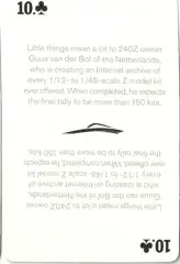 Z-Car Concept Playing Card