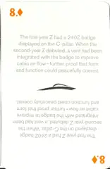 Z-Car Concept Playing Card