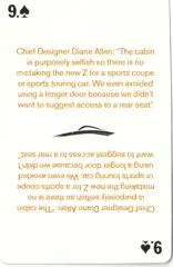 Z-Car Concept Playing Card