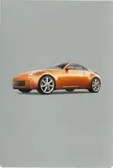 Z-Car Concept Playing Card