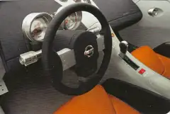 Z-Car Concept Playing Card