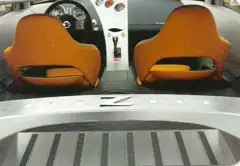 Z-Car Concept Playing Card