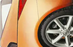 Z-Car Concept Playing Card