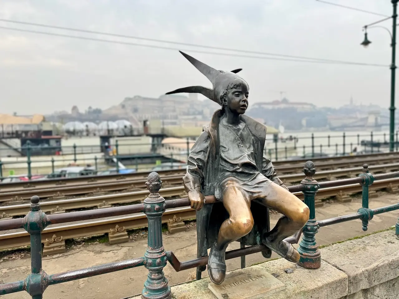 Little Princess Statue