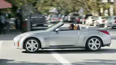 Nissan Z Roadster in Silverstone