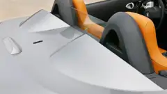 Nissan Z Roadster in Silverstone