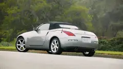 Nissan Z Roadster in Silverstone