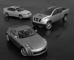2001 Near Production Ready Z B&W