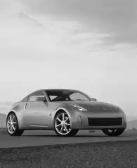 2001 Near Production Ready Z B&W