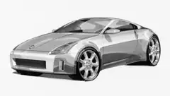 2001 Near Production Ready Z B&W